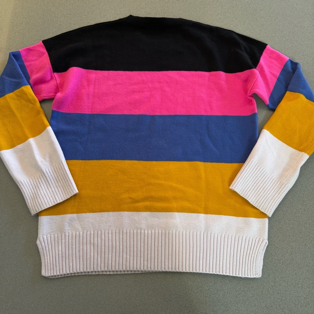 French Connection Colorblock Sweater - Picture 5 of 11